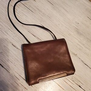 Inc. crossbody small brown purse